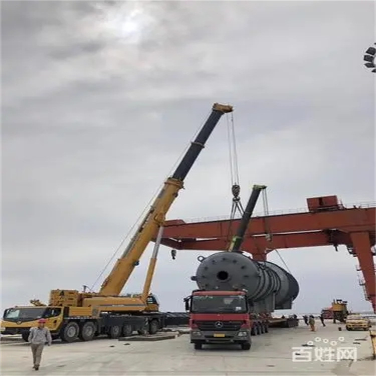 行唐如何选择好的吊车出租进行设备吊装