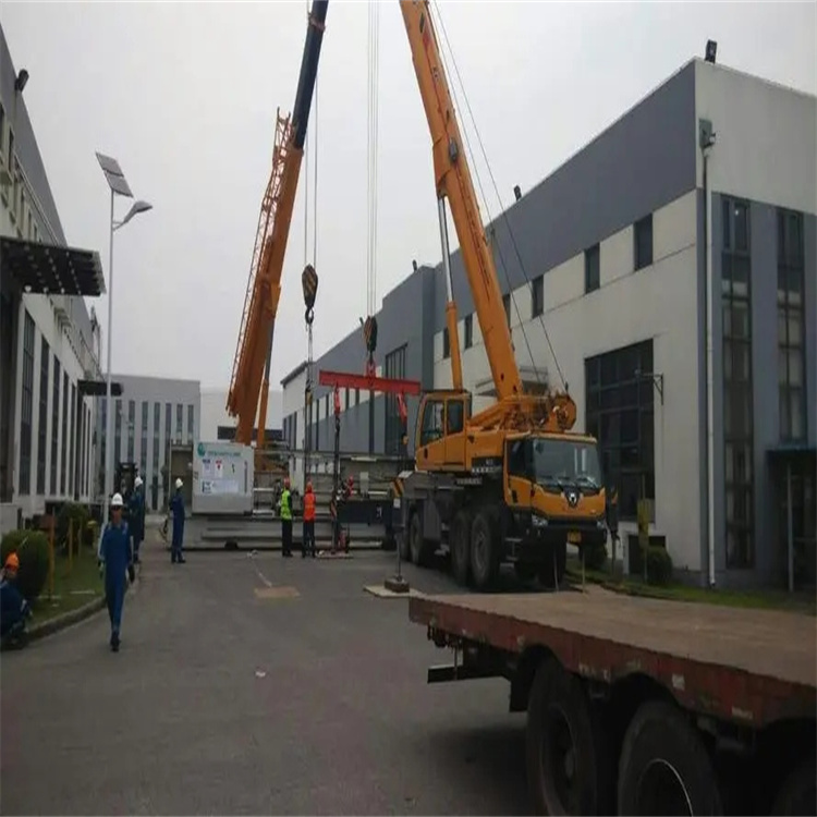 行唐附近12吨吊车出租电话|工程吊装|高效响应